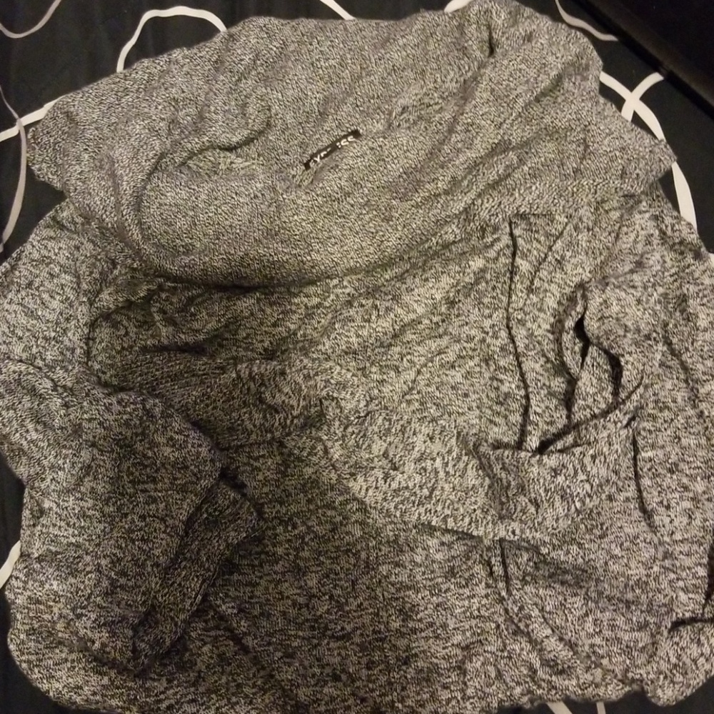 Long sleeve Dress with Cowl Neck